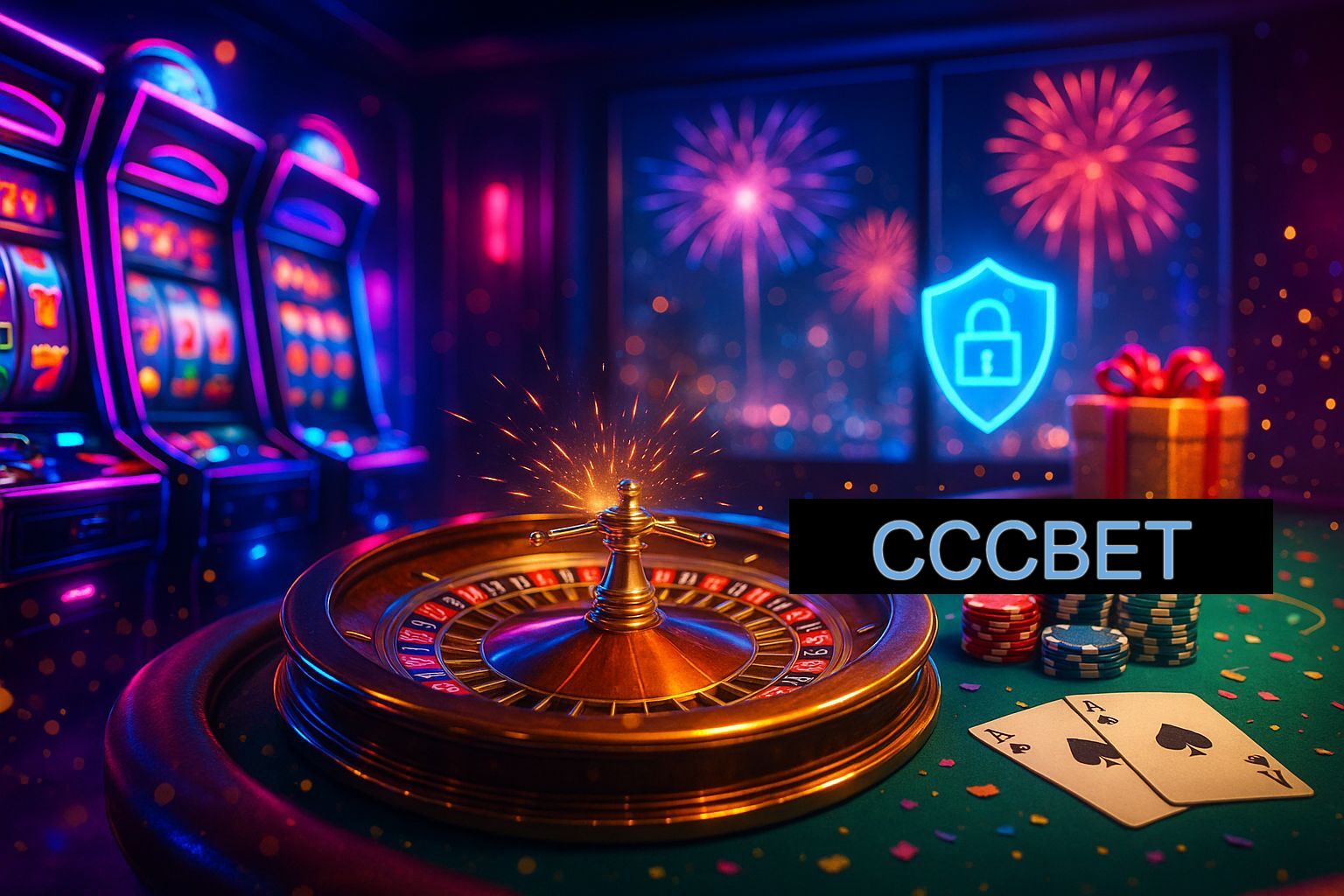 Jogos emocionantes no CCCBET