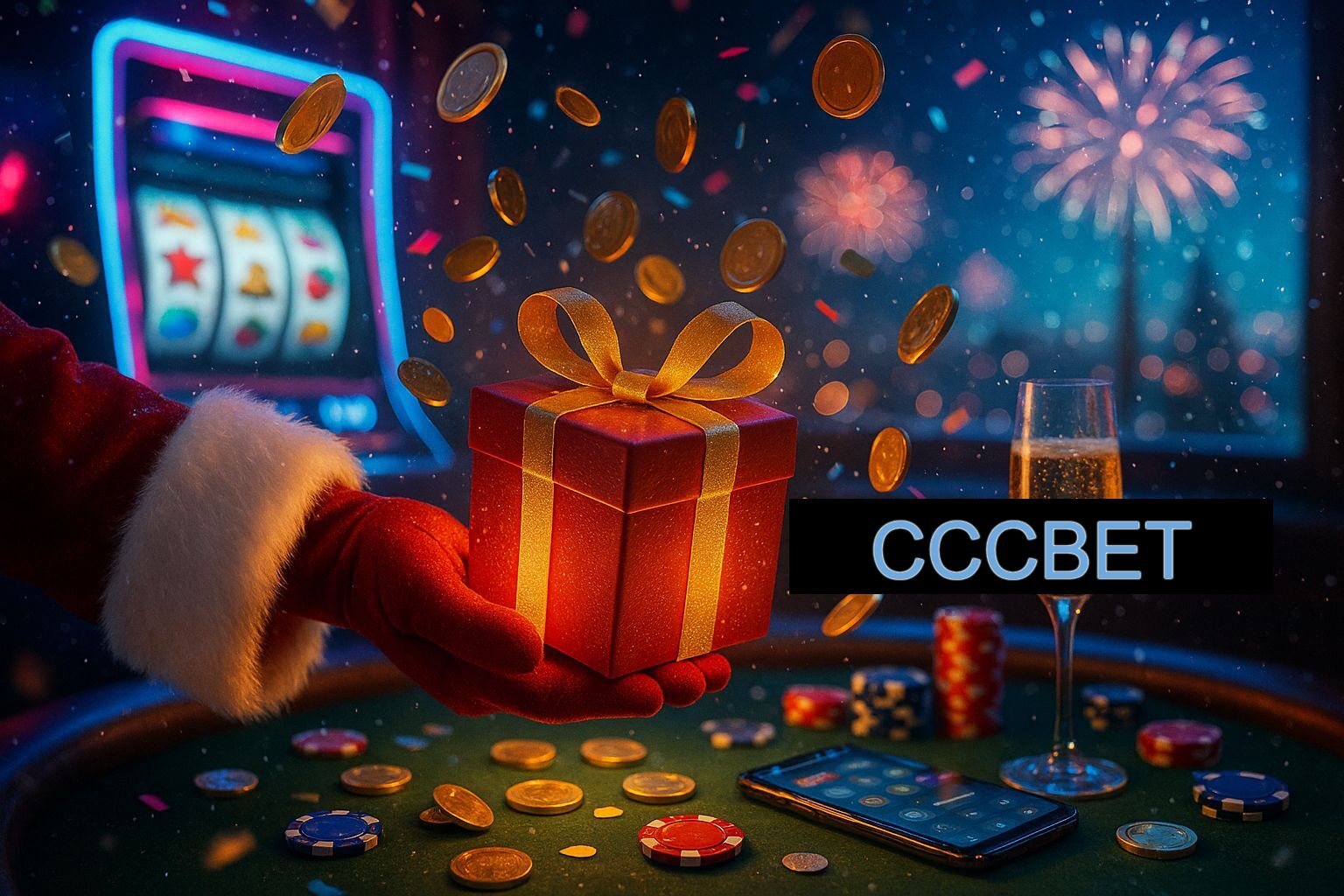 Promoções de Ano Novo no CCCBET